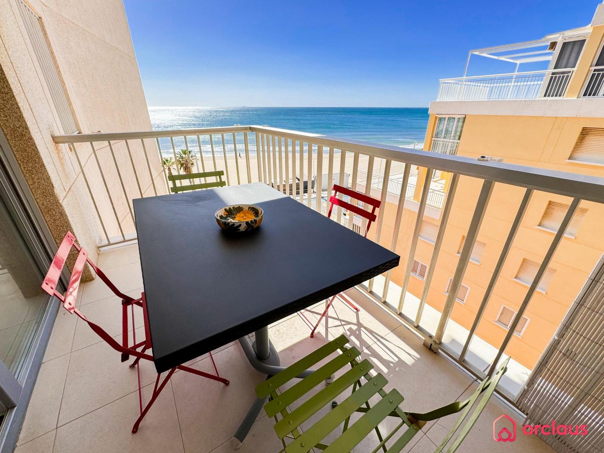 Appartement Sol Y Mar à Oropesa del Mar Extérieur photo